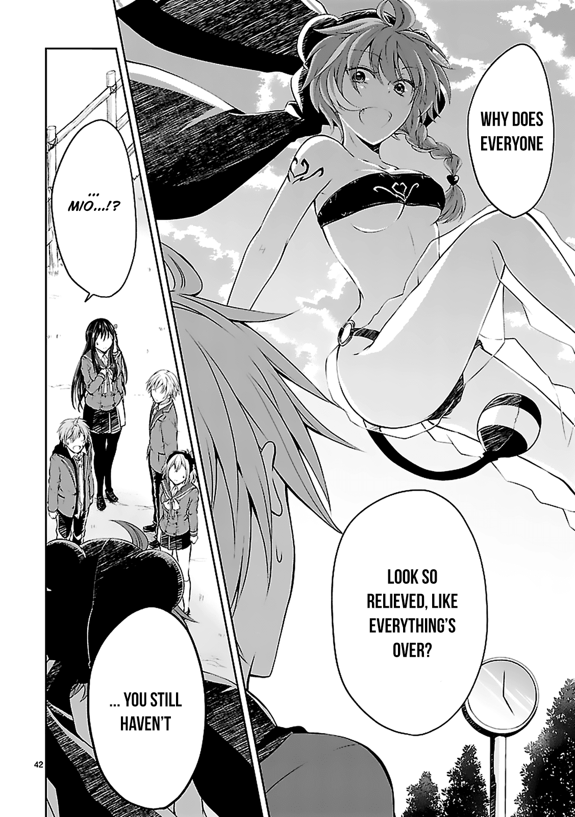 Hensokukei Quadrangle Chapter 5 page 43 - Chapter 5: Time Over
