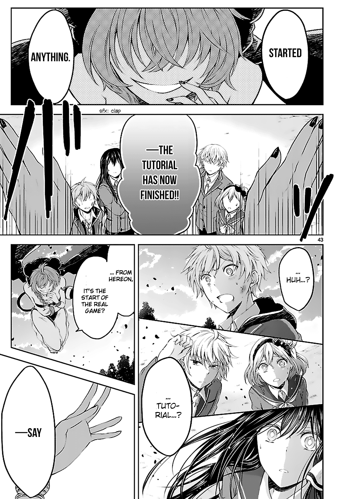 Hensokukei Quadrangle Chapter 5 page 44 - Chapter 5: Time Over