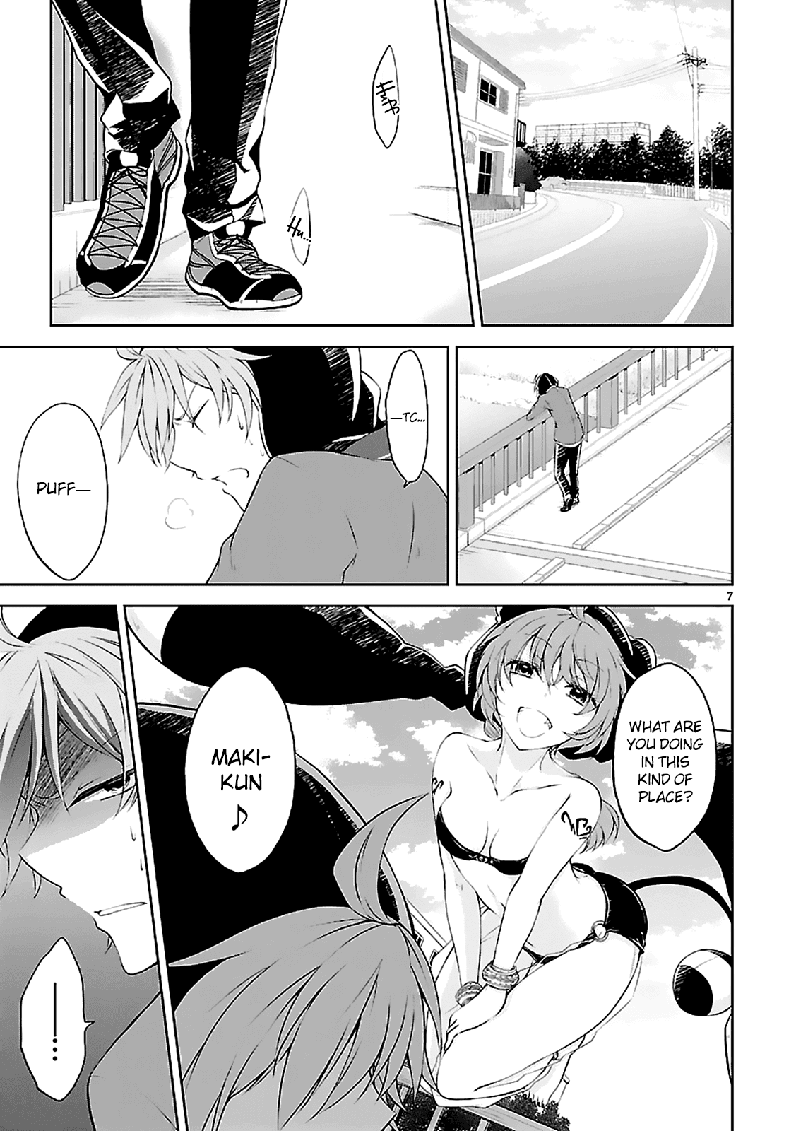 Hensokukei Quadrangle Chapter 5 page 8 - Chapter 5: Time Over