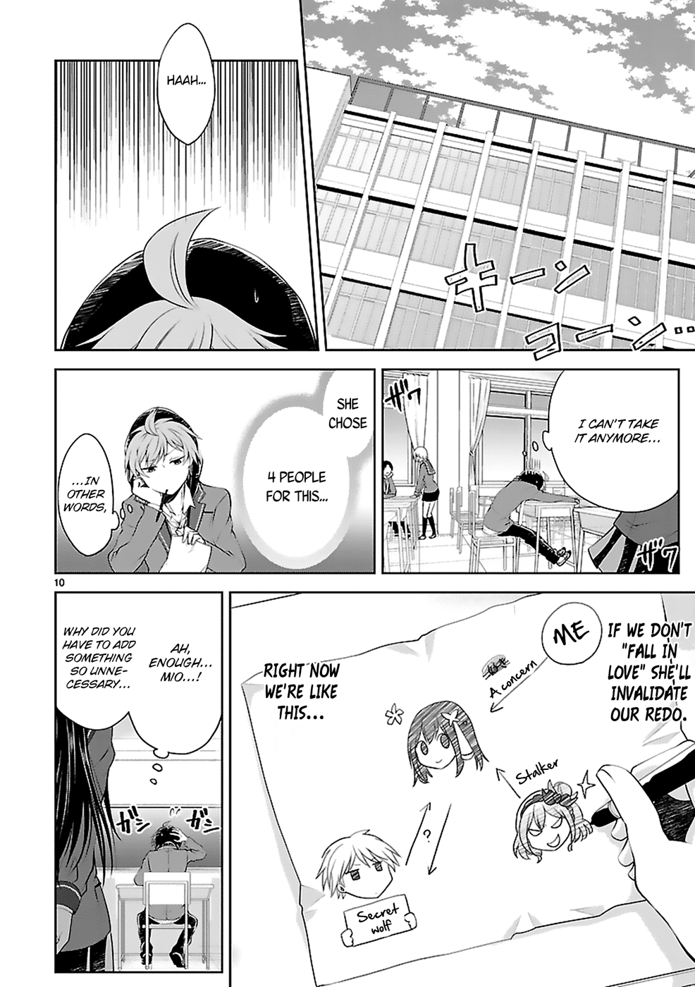 Hensokukei Quadrangle Chapter 6 page 11 - Chapter 6: Restart