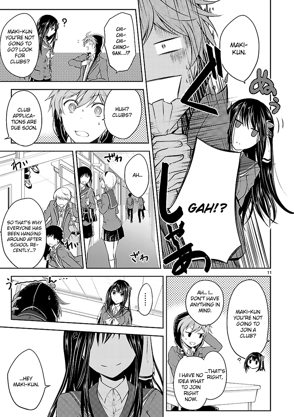Hensokukei Quadrangle Chapter 6 page 12 - Chapter 6: Restart