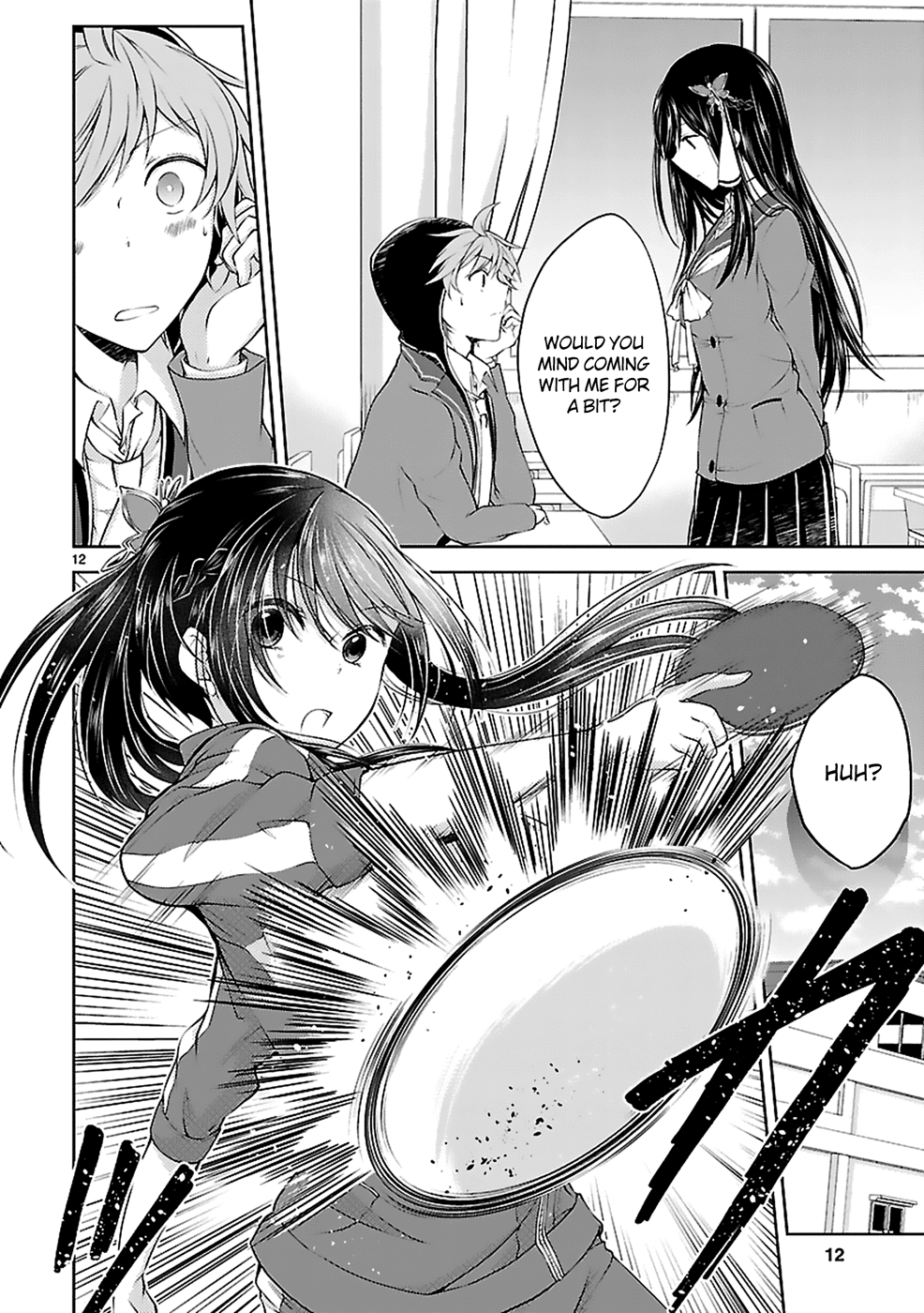 Hensokukei Quadrangle Chapter 6 page 13 - Chapter 6: Restart
