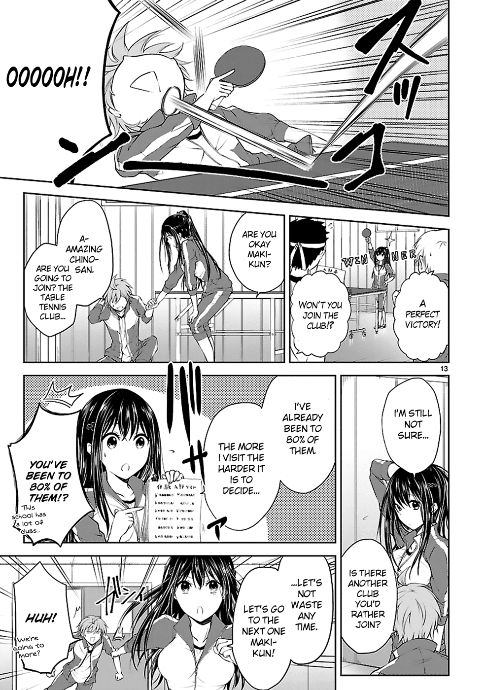Hensokukei Quadrangle Chapter 6 page 14 - Chapter 6: Restart