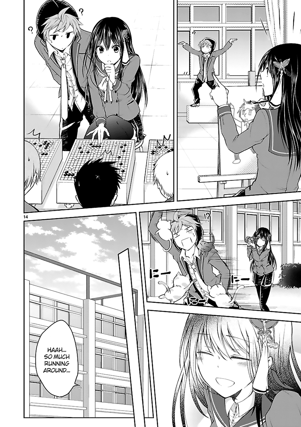 Hensokukei Quadrangle Chapter 6 page 15 - Chapter 6: Restart