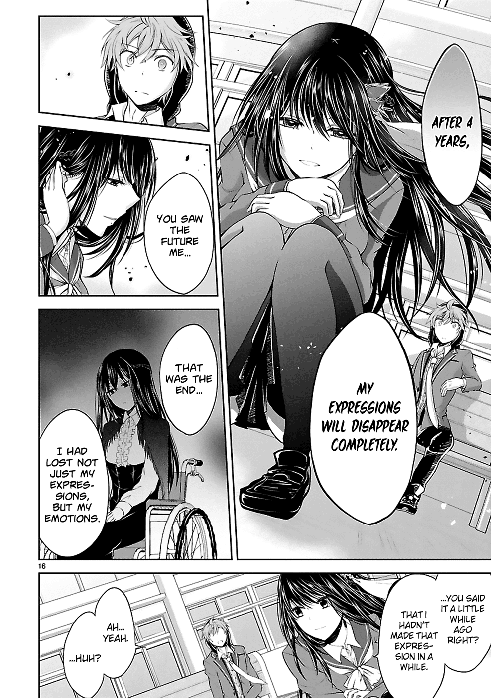Hensokukei Quadrangle Chapter 6 page 17 - Chapter 6: Restart