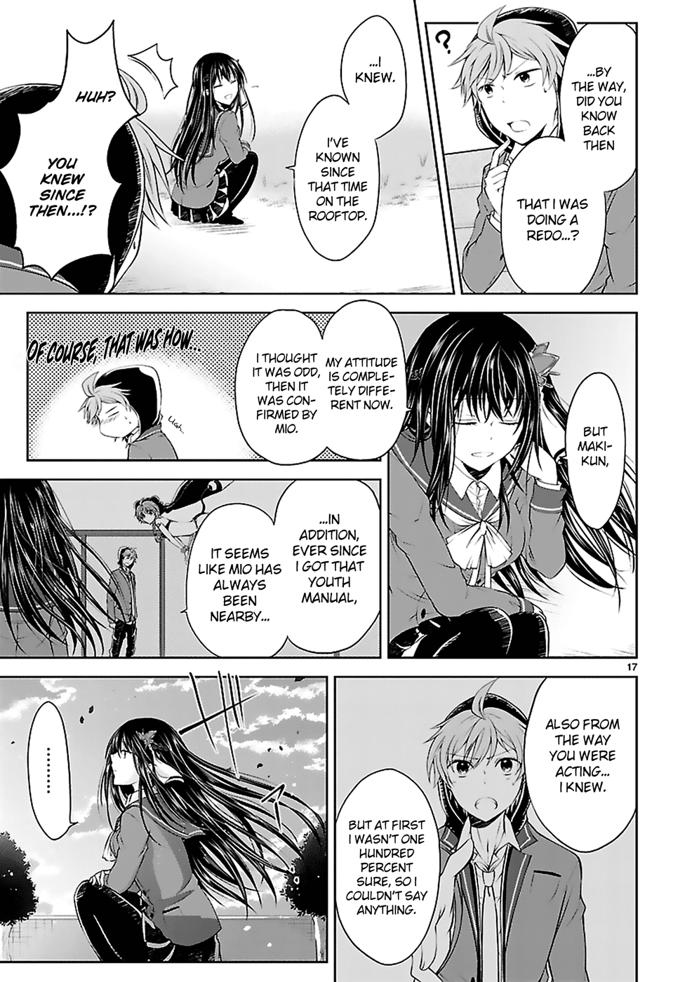 Hensokukei Quadrangle Chapter 6 page 18 - Chapter 6: Restart