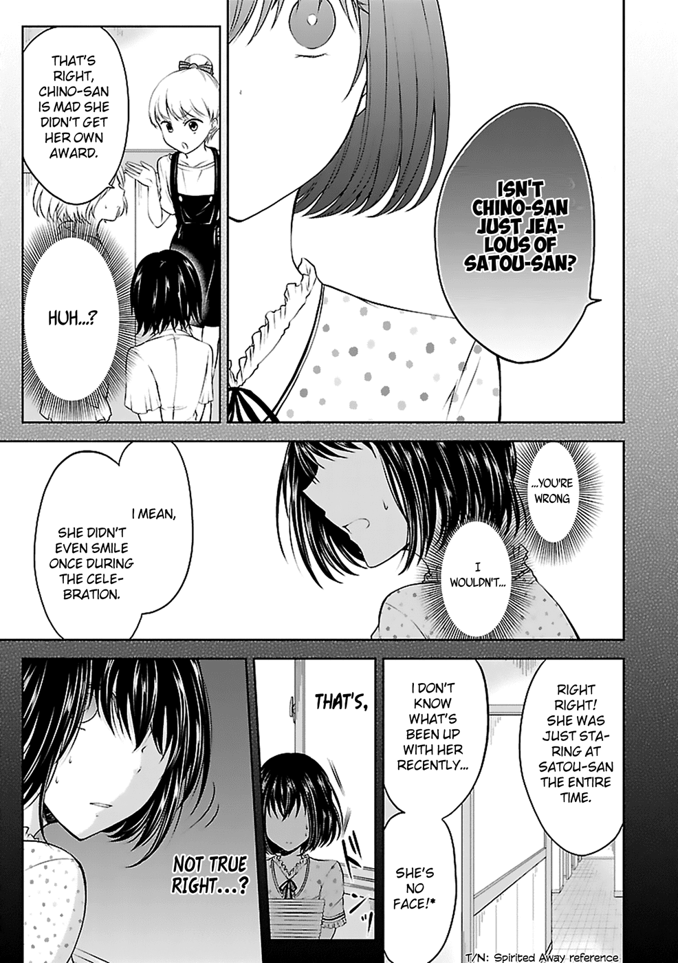 Hensokukei Quadrangle Chapter 6 page 20 - Chapter 6: Restart