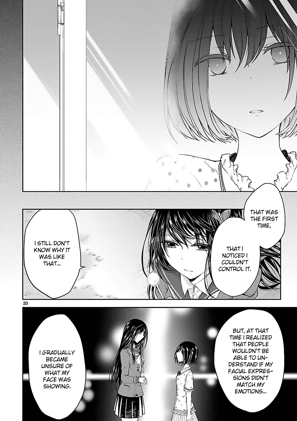 Hensokukei Quadrangle Chapter 6 page 21 - Chapter 6: Restart