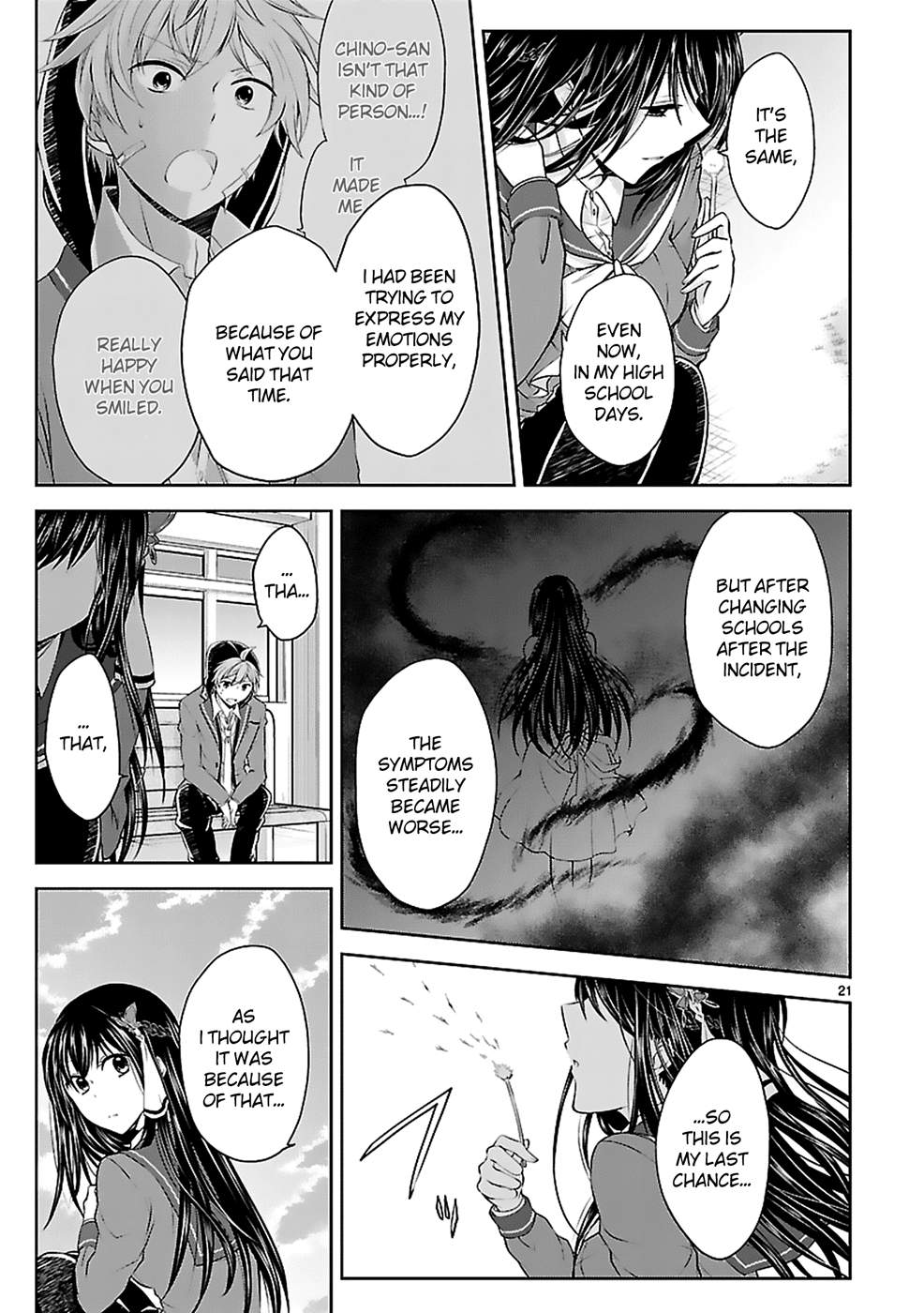 Hensokukei Quadrangle Chapter 6 page 22 - Chapter 6: Restart