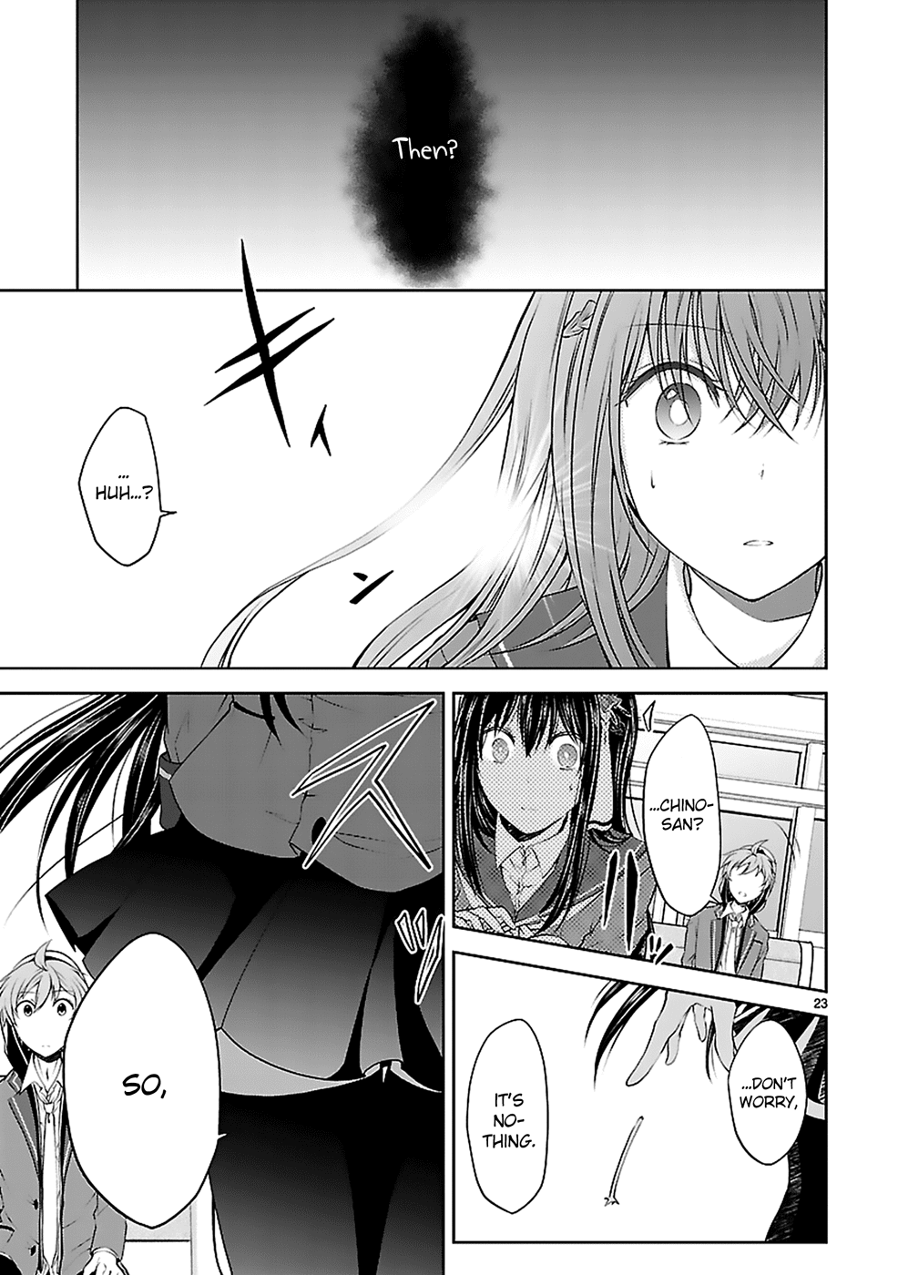 Hensokukei Quadrangle Chapter 6 page 24 - Chapter 6: Restart
