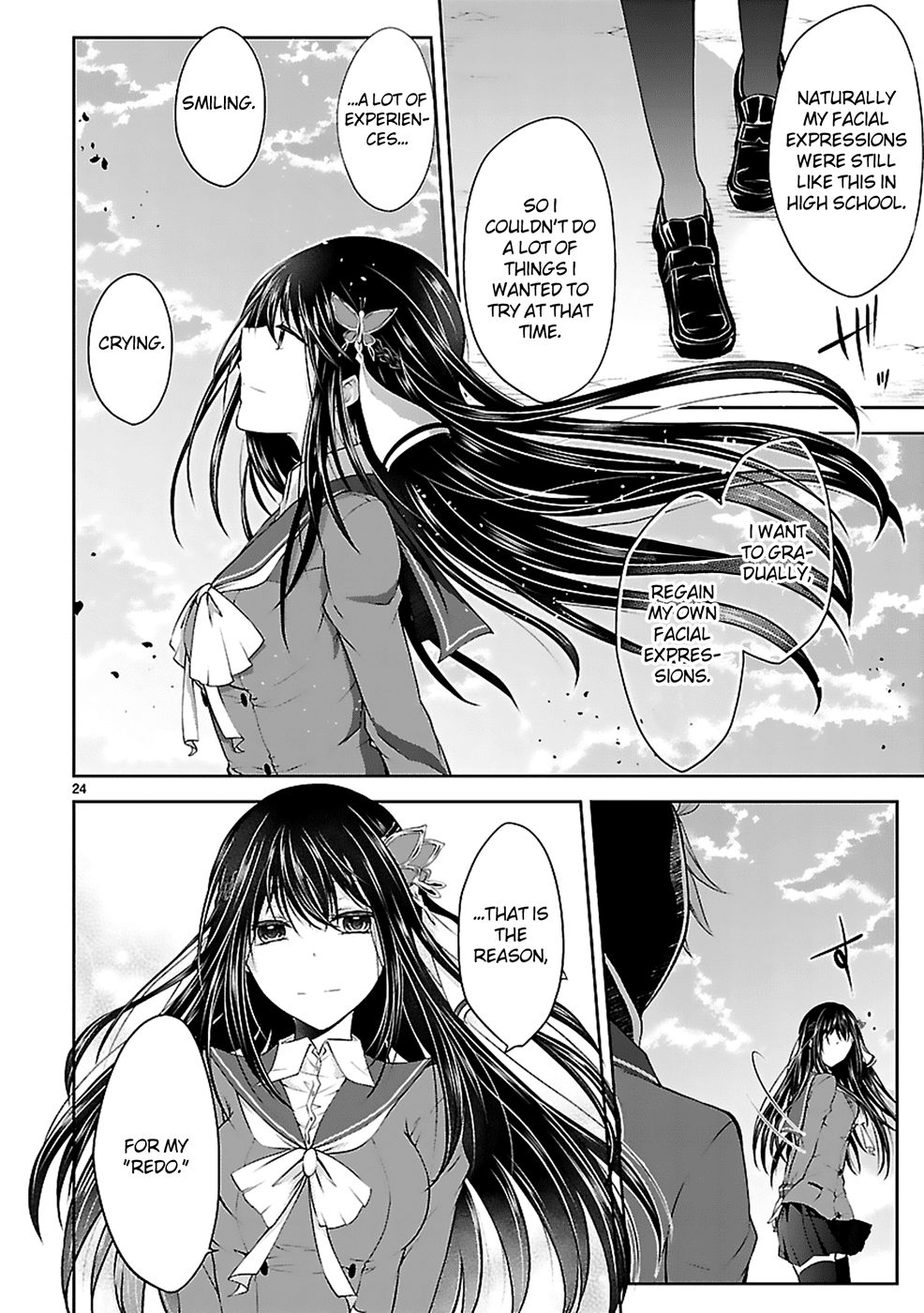 Hensokukei Quadrangle Chapter 6 page 25 - Chapter 6: Restart