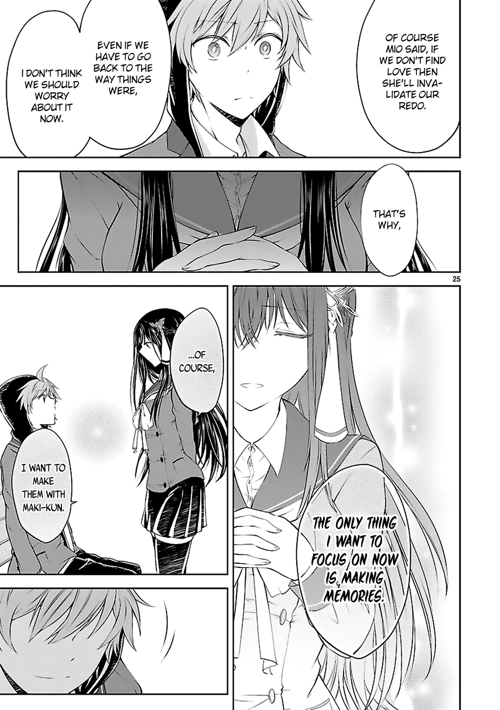 Hensokukei Quadrangle Chapter 6 page 26 - Chapter 6: Restart