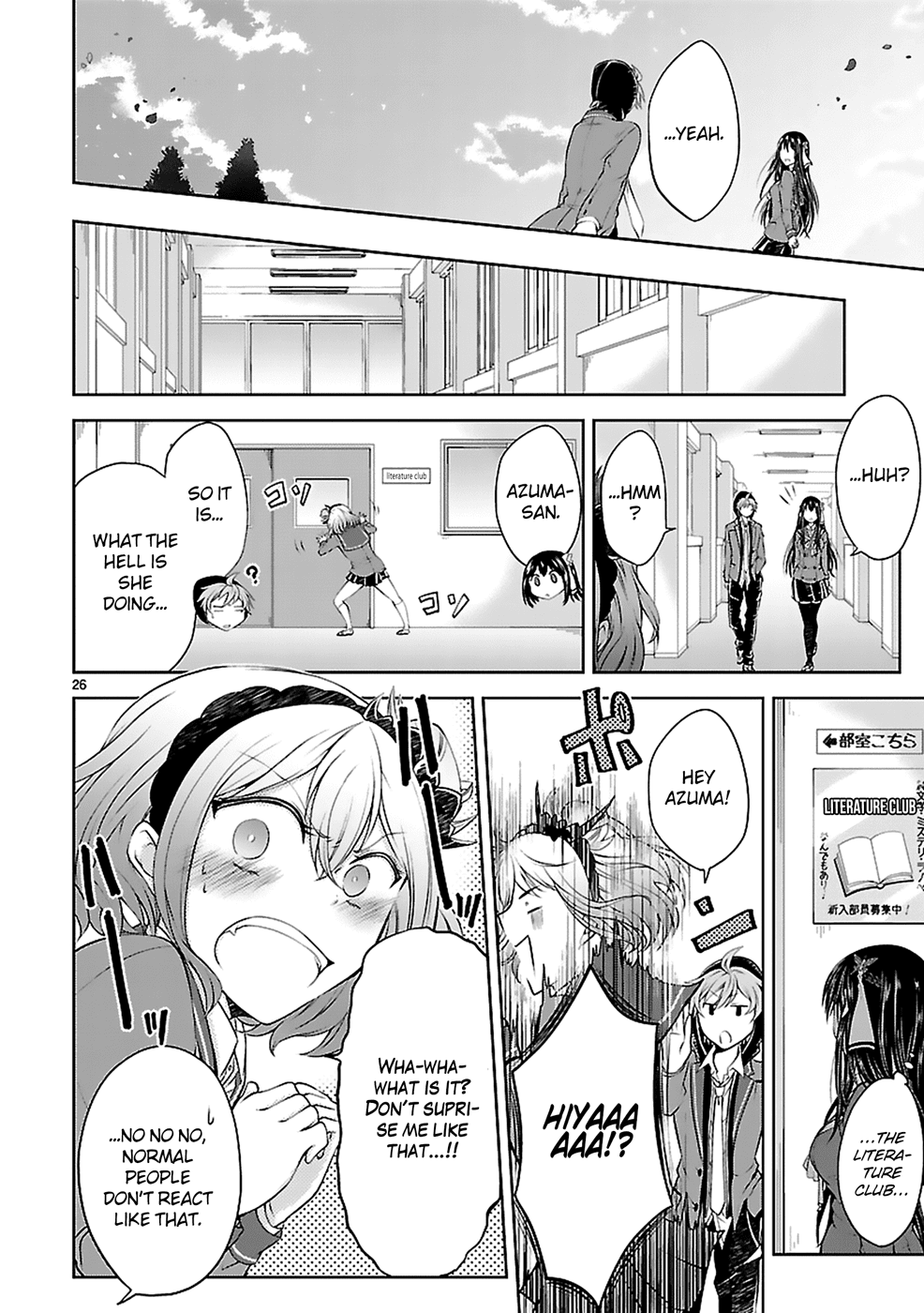 Hensokukei Quadrangle Chapter 6 page 27 - Chapter 6: Restart