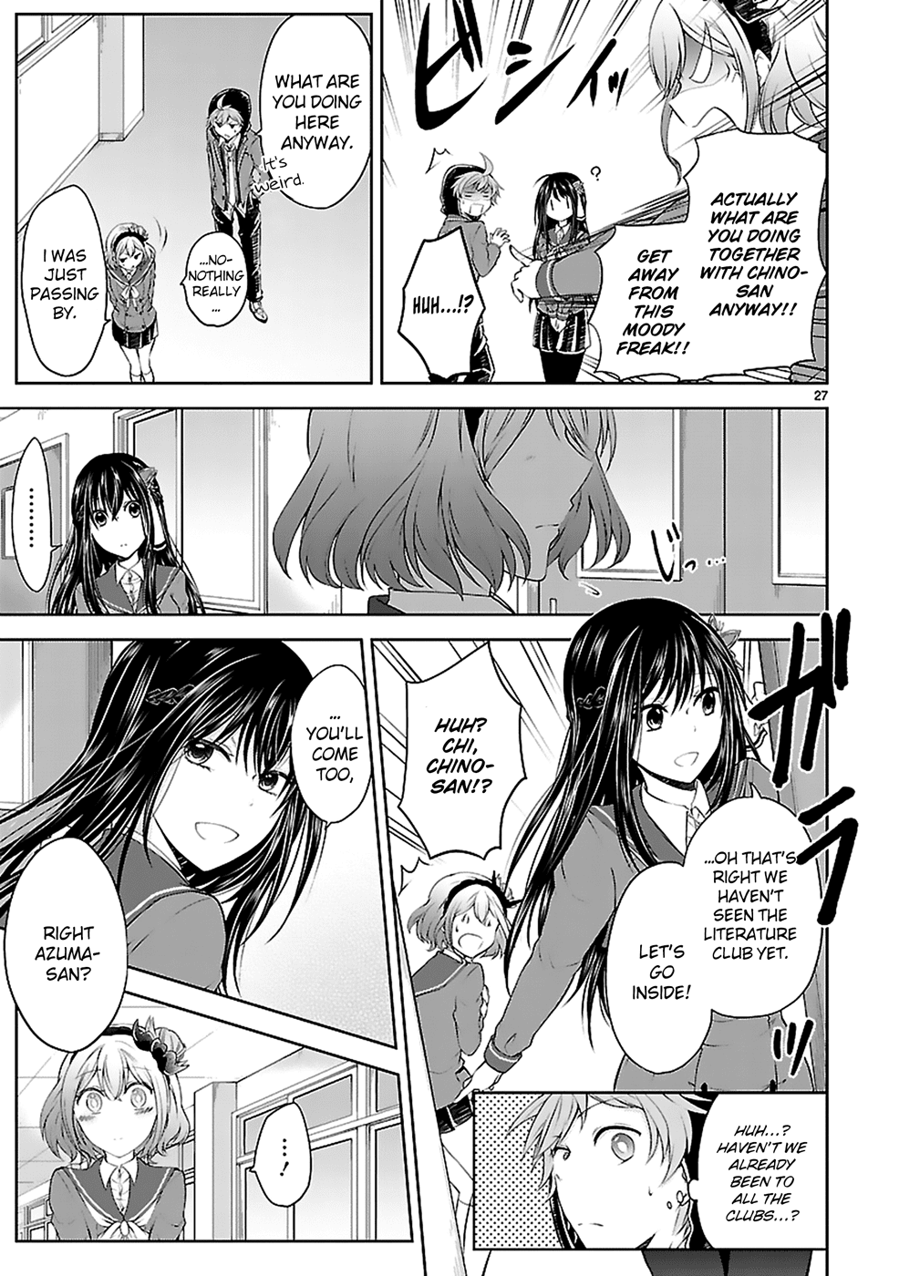 Hensokukei Quadrangle Chapter 6 page 28 - Chapter 6: Restart
