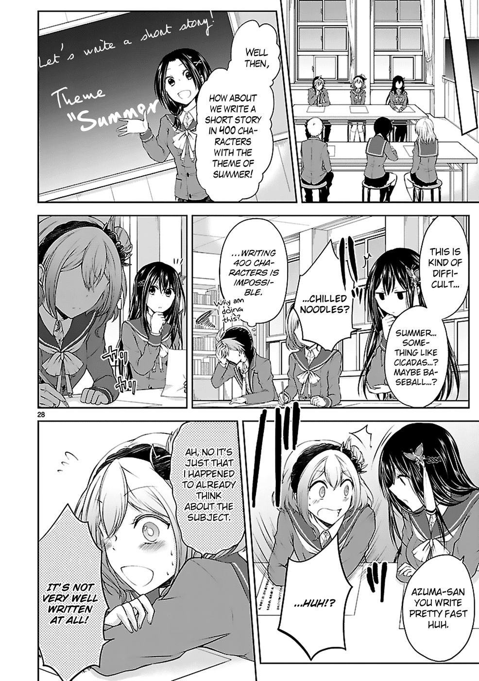 Hensokukei Quadrangle Chapter 6 page 29 - Chapter 6: Restart