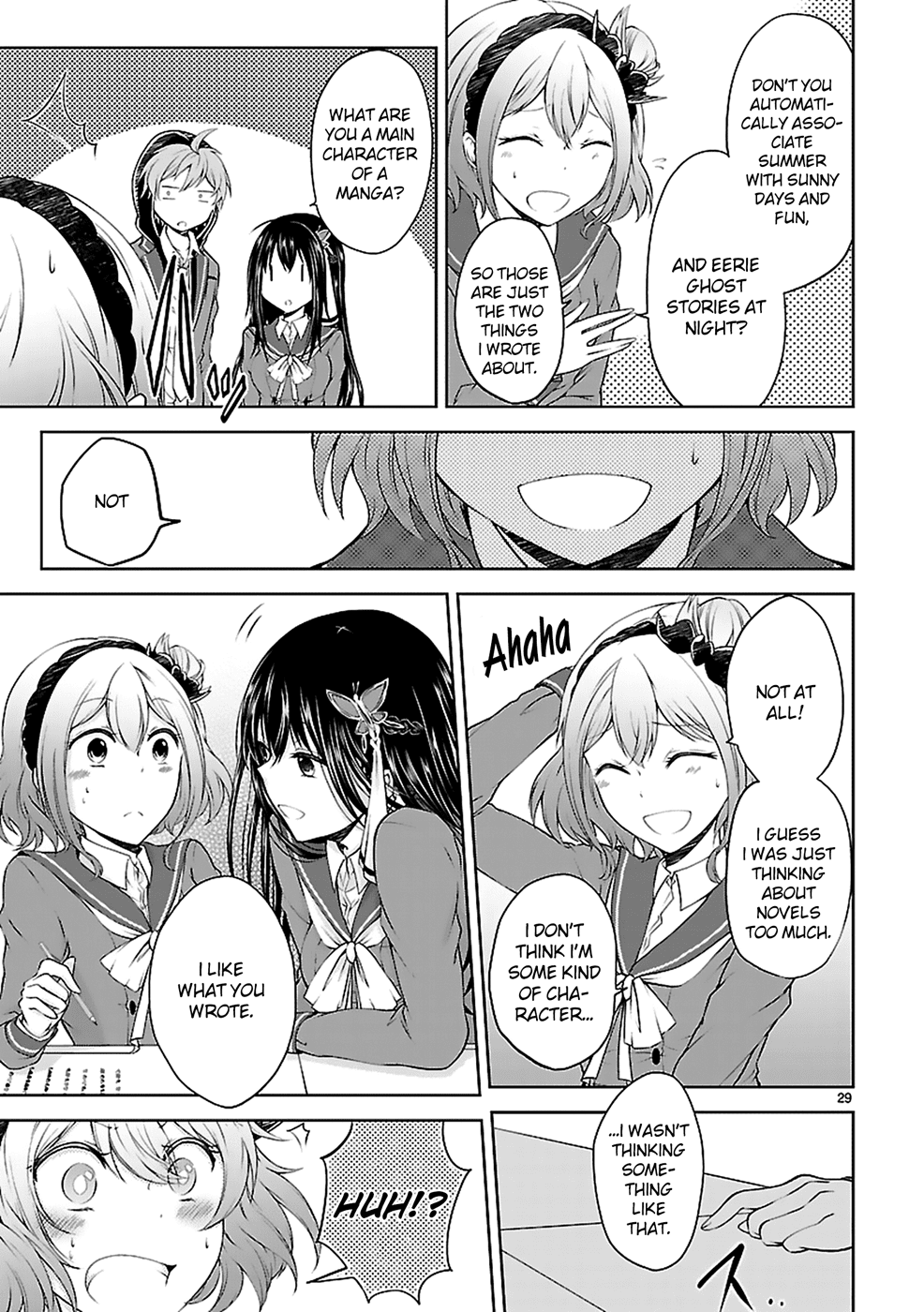 Hensokukei Quadrangle Chapter 6 page 30 - Chapter 6: Restart