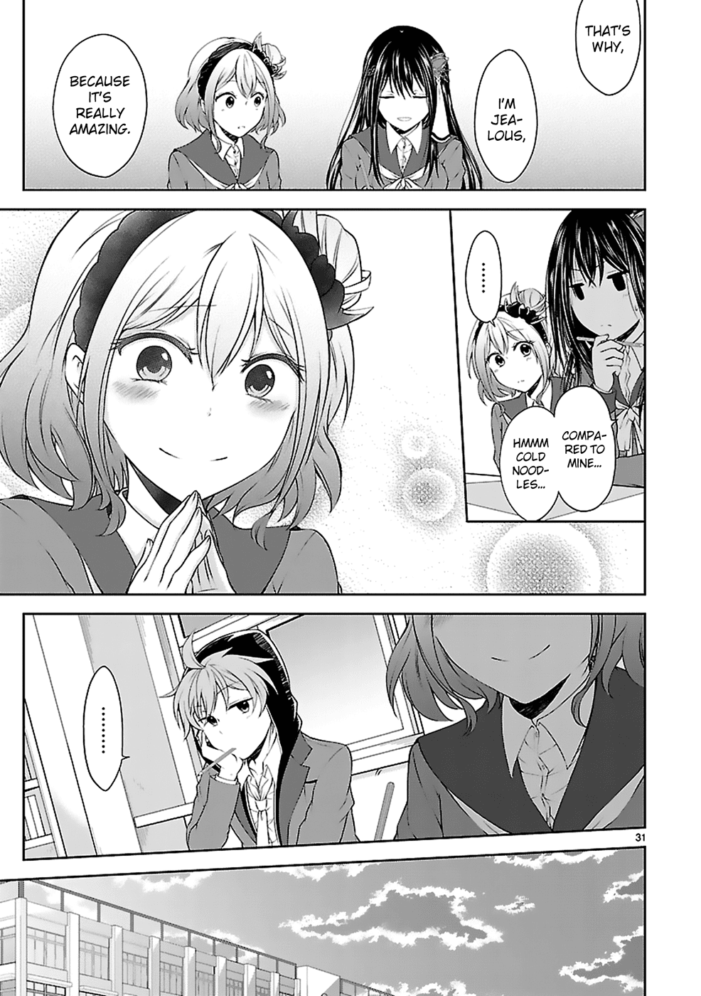 Hensokukei Quadrangle Chapter 6 page 32 - Chapter 6: Restart