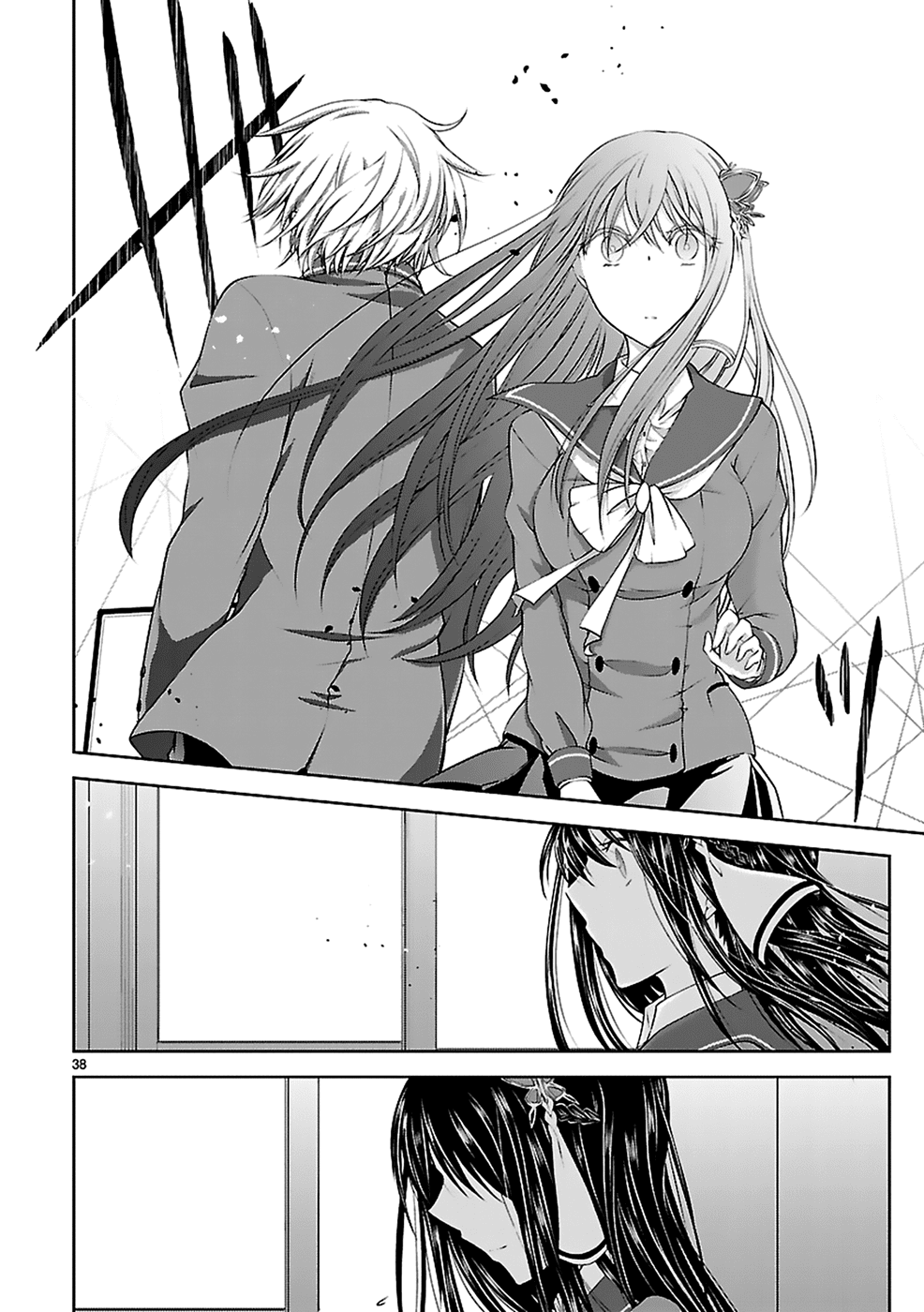 Hensokukei Quadrangle Chapter 6 page 39 - Chapter 6: Restart
