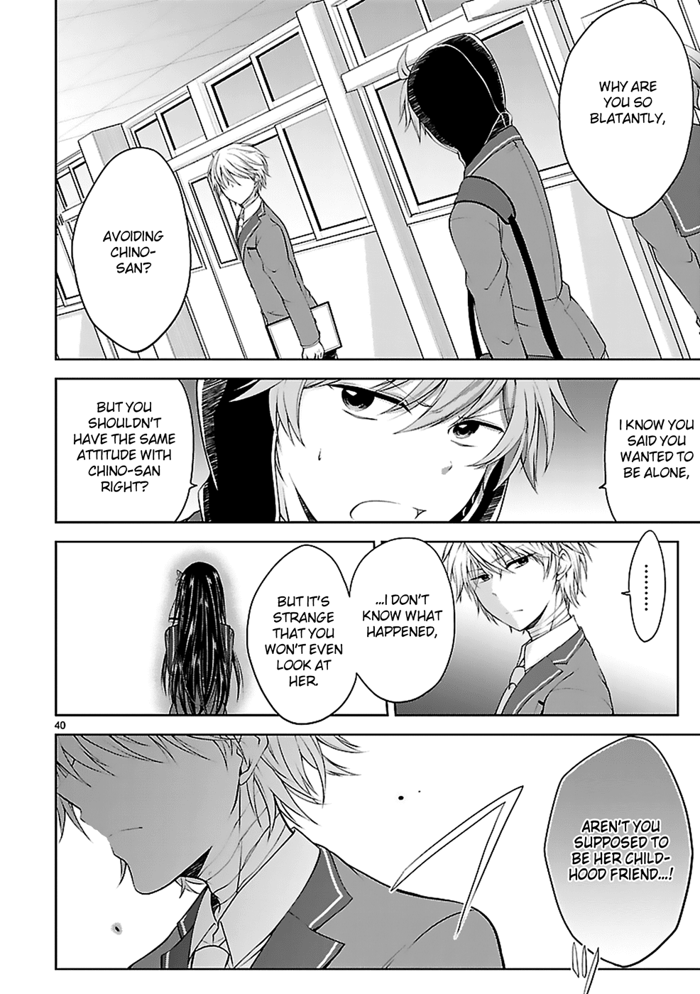Hensokukei Quadrangle Chapter 6 page 41 - Chapter 6: Restart