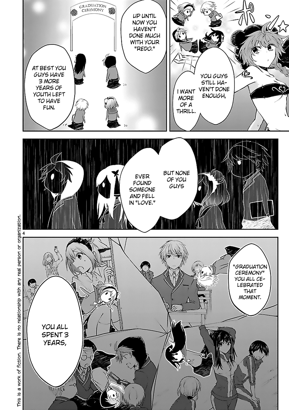 Hensokukei Quadrangle Chapter 6 page 5 - Chapter 6: Restart