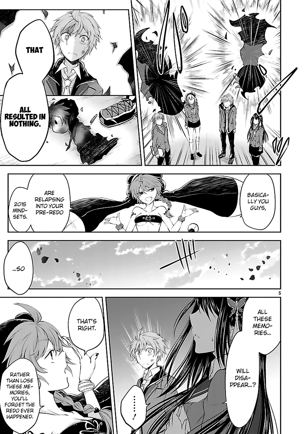 Hensokukei Quadrangle Chapter 6 page 6 - Chapter 6: Restart