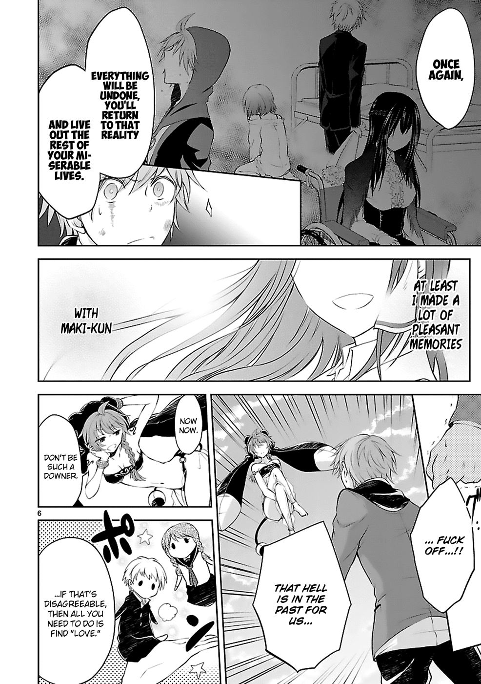 Hensokukei Quadrangle Chapter 6 page 7 - Chapter 6: Restart