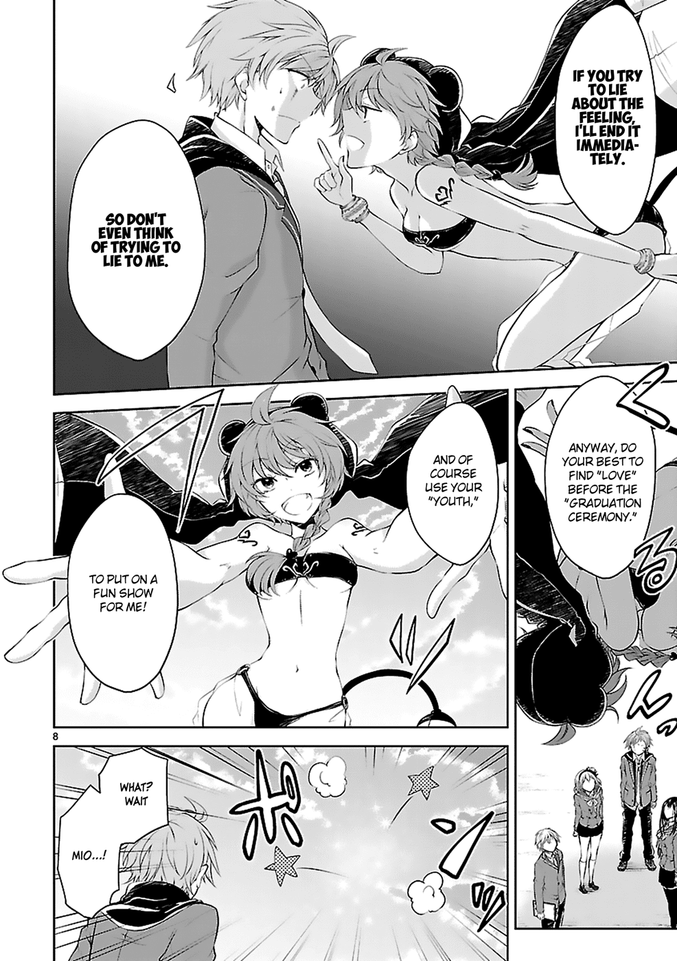 Hensokukei Quadrangle Chapter 6 page 9 - Chapter 6: Restart