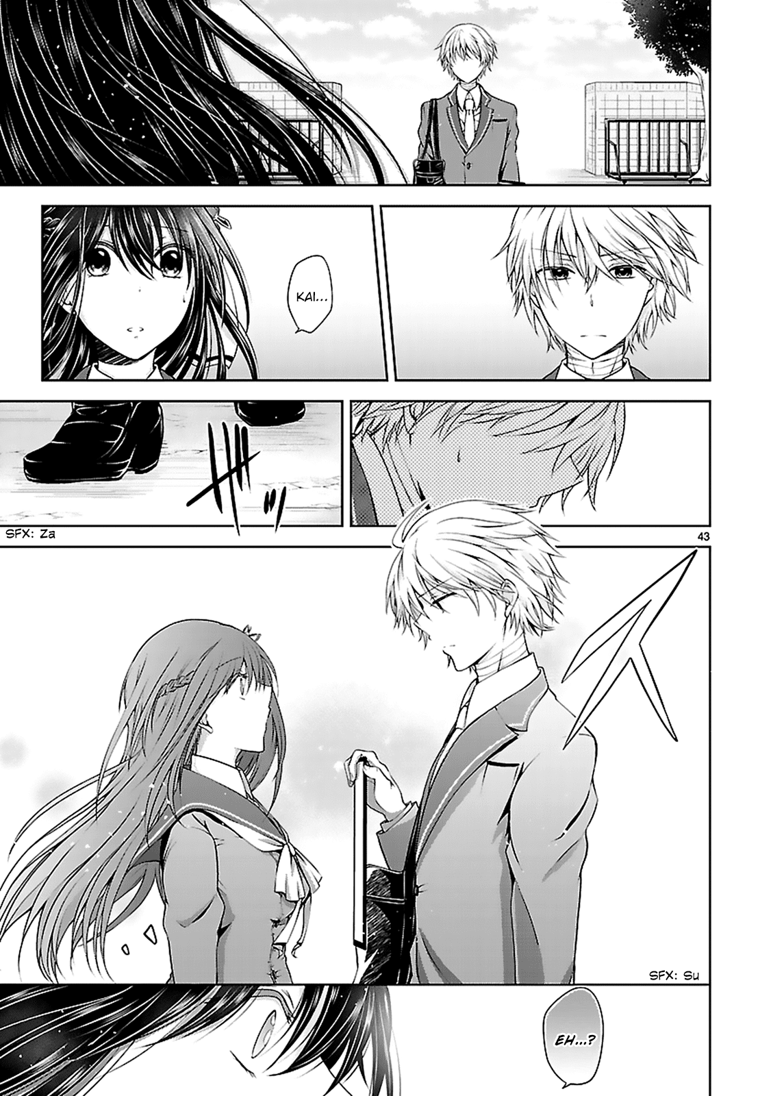 Hensokukei Quadrangle Chapter 7 page 45 - Chapter 7: The Rabbits' Dillema