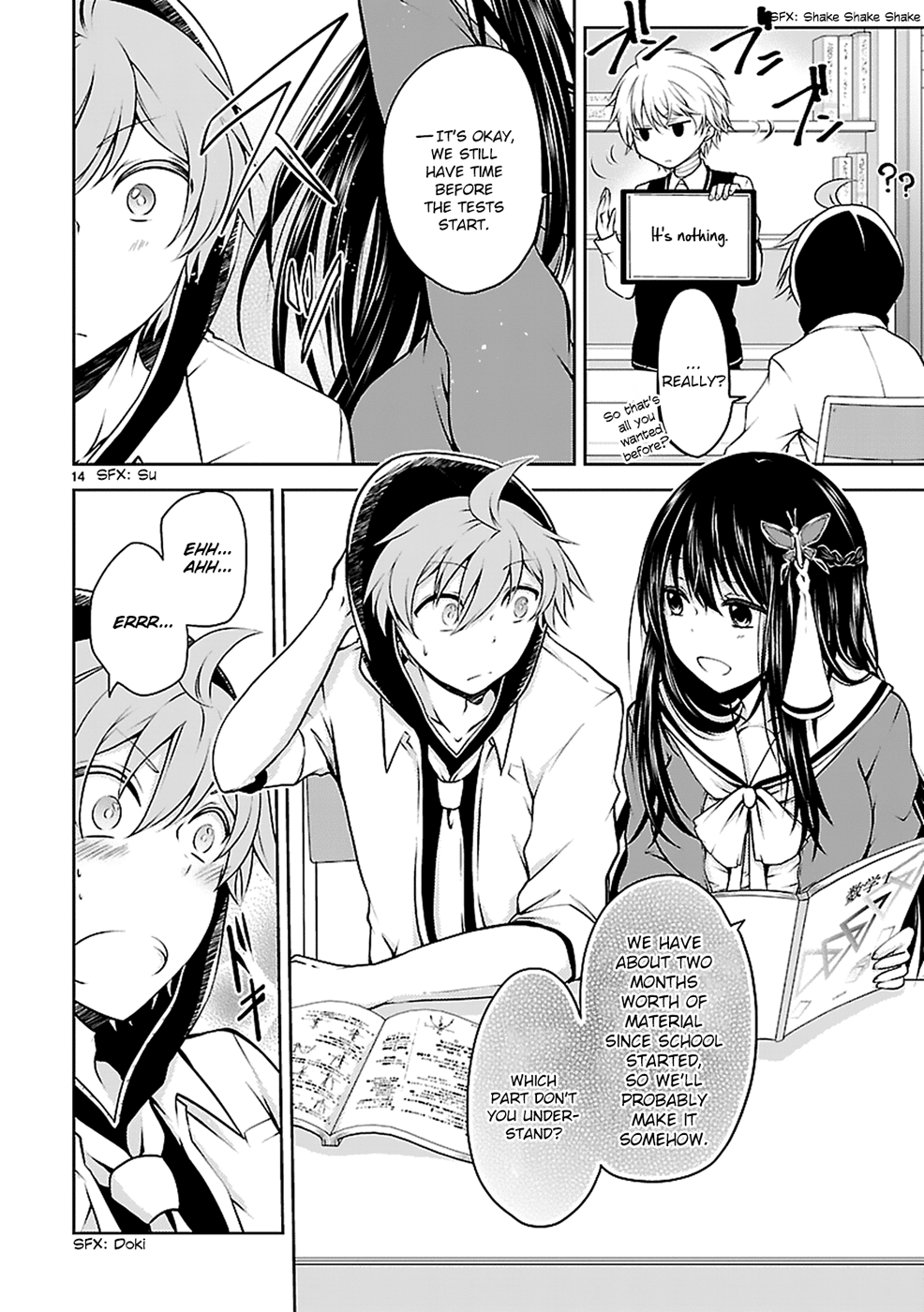 Hensokukei Quadrangle Chapter 8 page 15 - Chapter 8: Maki Eiji's Situation