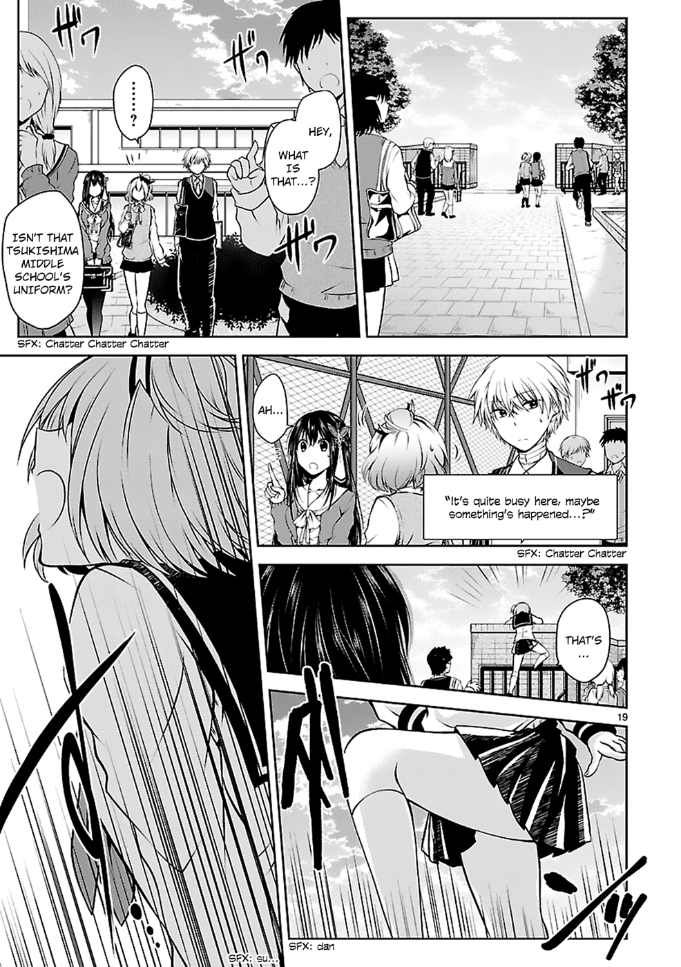 Hensokukei Quadrangle Chapter 8 page 20 - Chapter 8: Maki Eiji's Situation