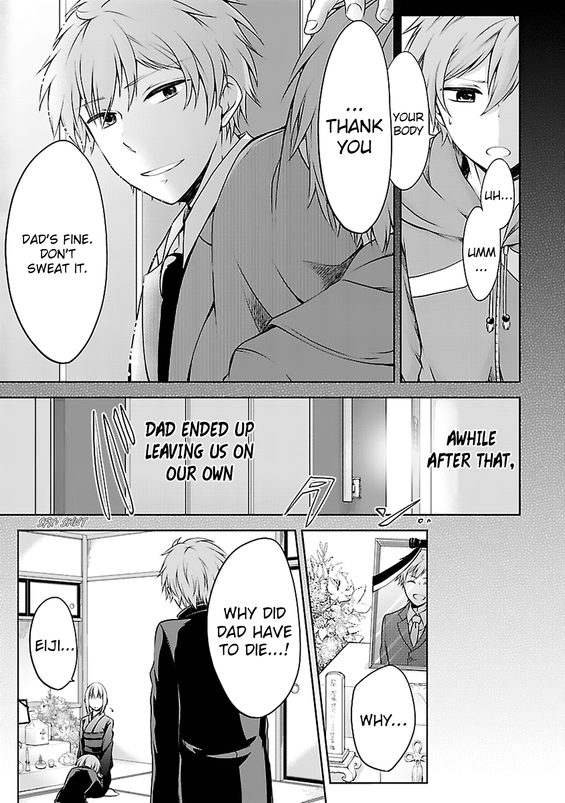 Hensokukei Quadrangle Chapter 9 page 10 - Chapter 9: Home, Sweet Home