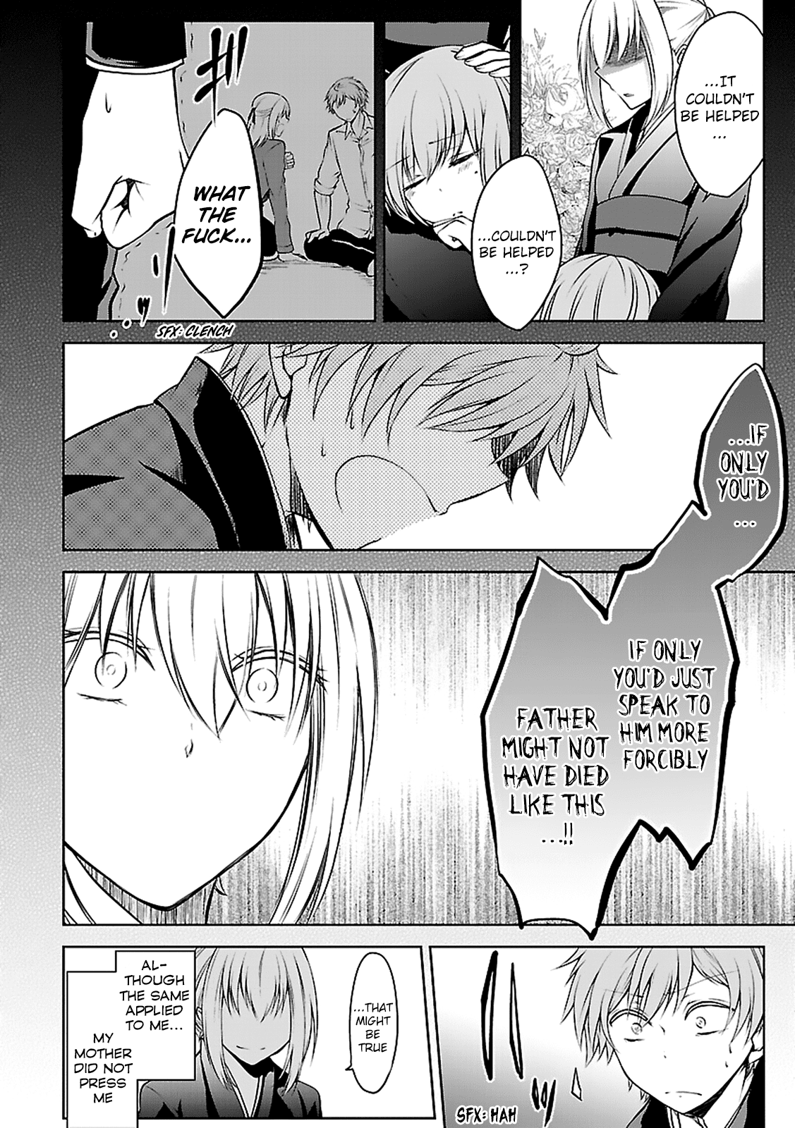Hensokukei Quadrangle Chapter 9 page 11 - Chapter 9: Home, Sweet Home