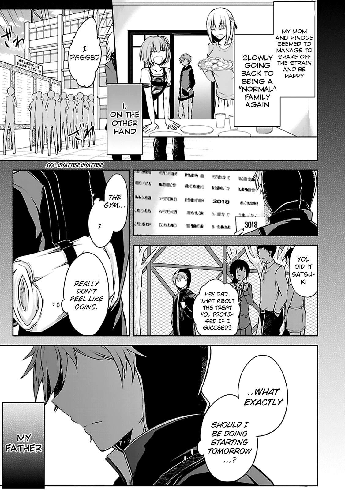Hensokukei Quadrangle Chapter 9 page 12 - Chapter 9: Home, Sweet Home