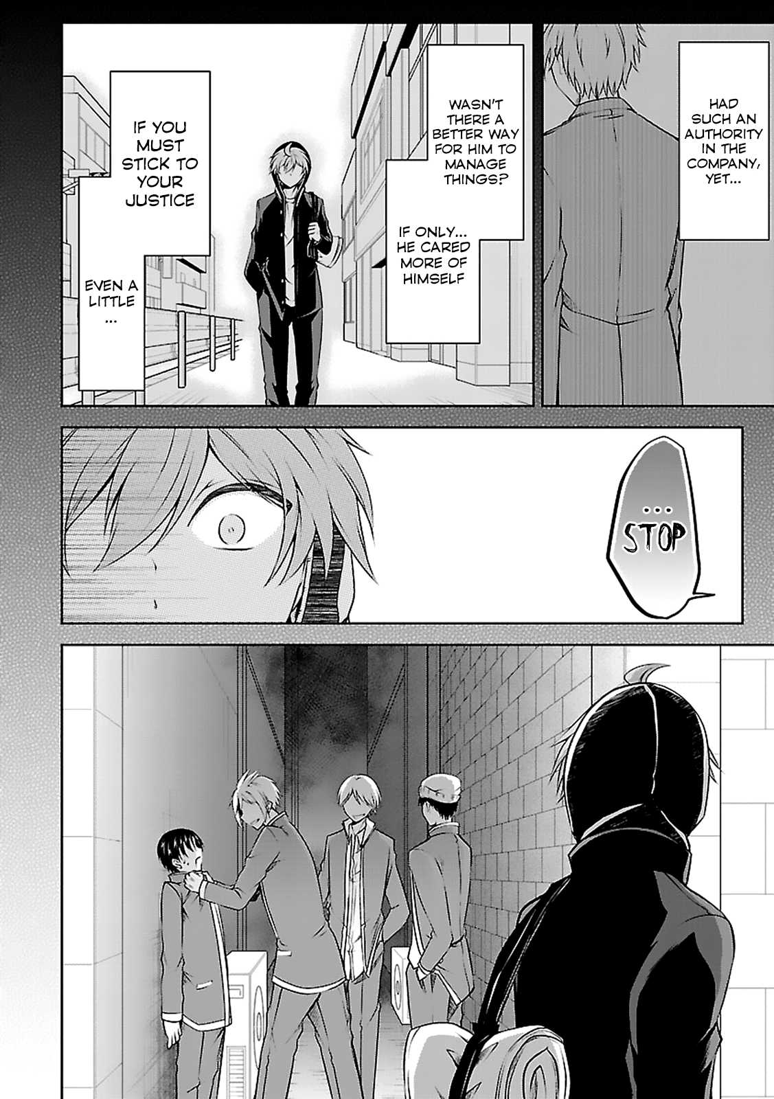 Hensokukei Quadrangle Chapter 9 page 13 - Chapter 9: Home, Sweet Home