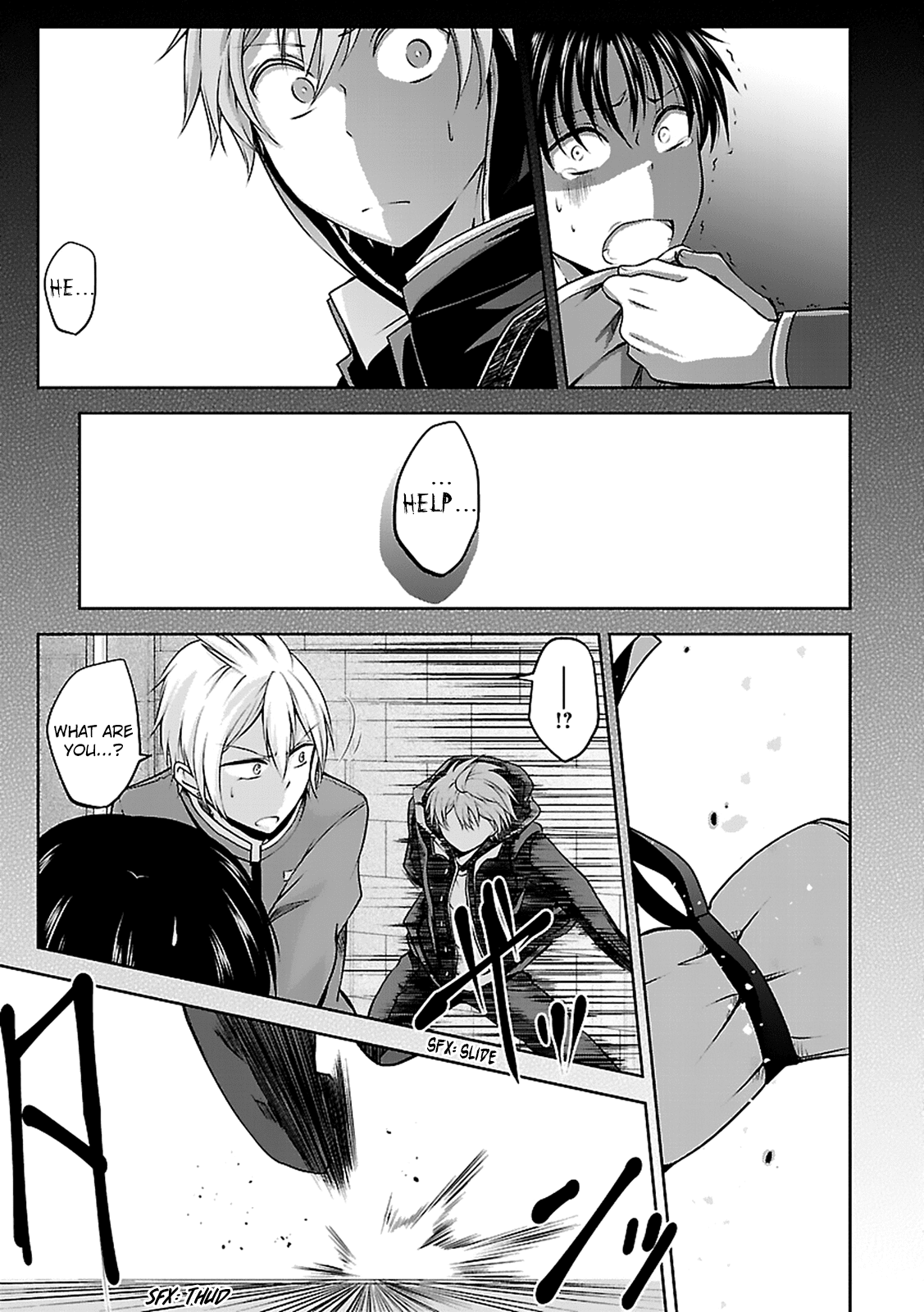 Hensokukei Quadrangle Chapter 9 page 14 - Chapter 9: Home, Sweet Home