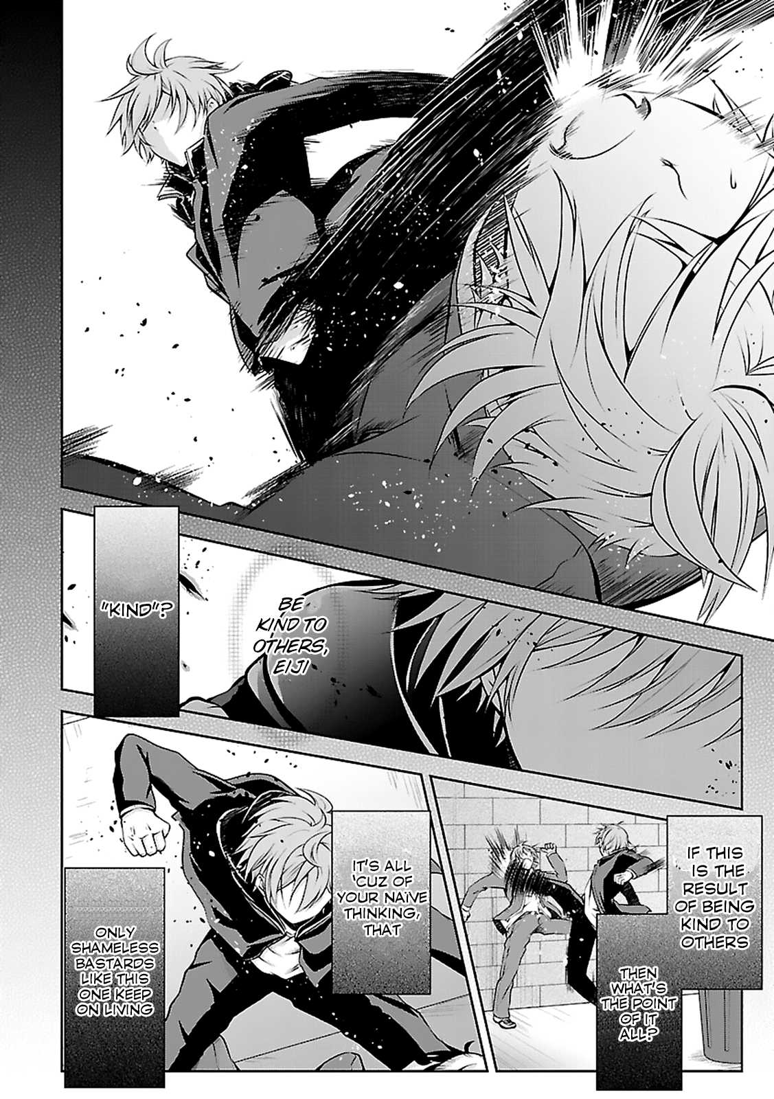 Hensokukei Quadrangle Chapter 9 page 15 - Chapter 9: Home, Sweet Home