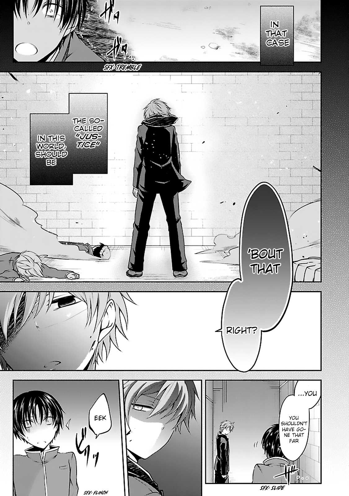 Hensokukei Quadrangle Chapter 9 page 16 - Chapter 9: Home, Sweet Home