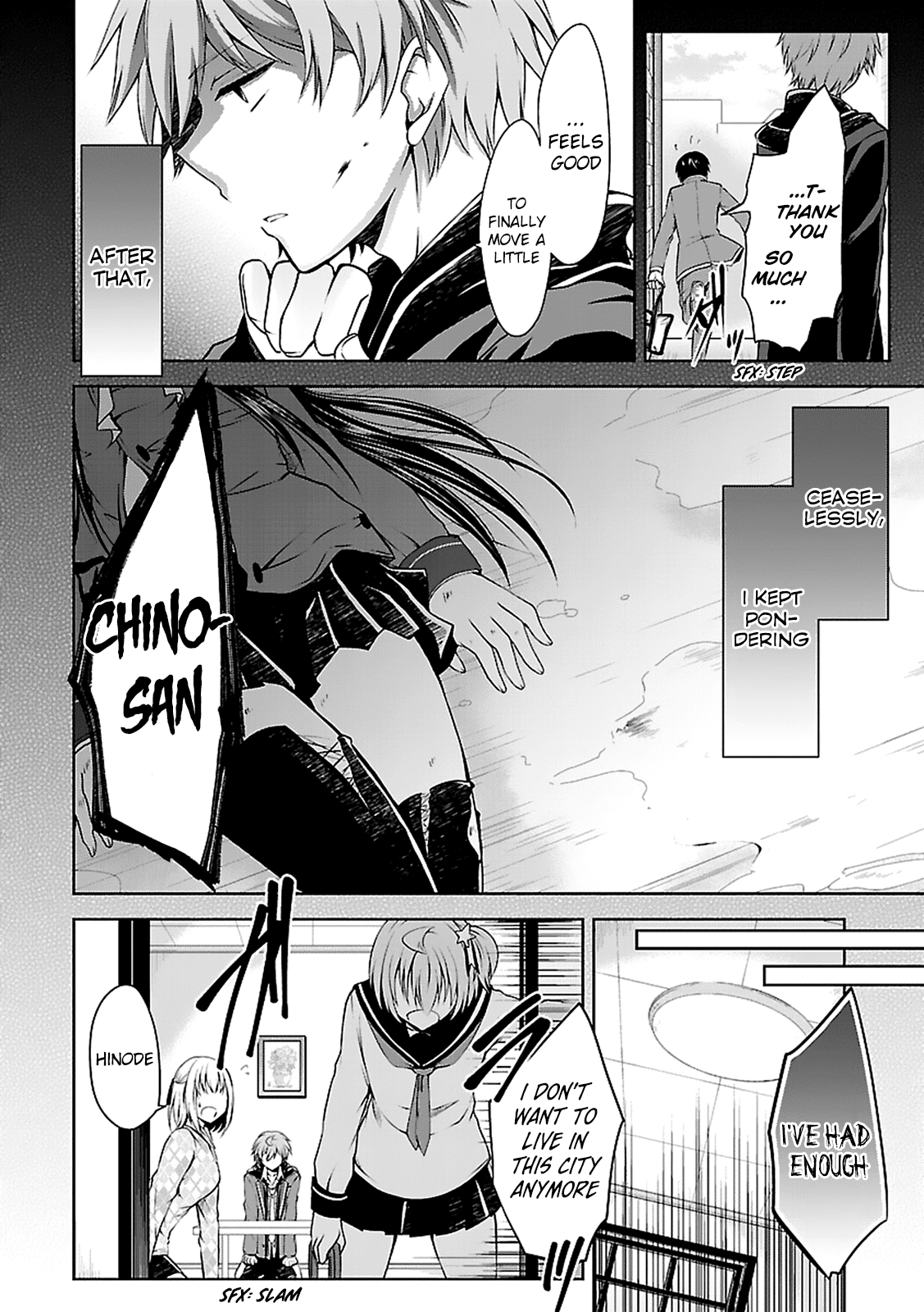 Hensokukei Quadrangle Chapter 9 page 17 - Chapter 9: Home, Sweet Home