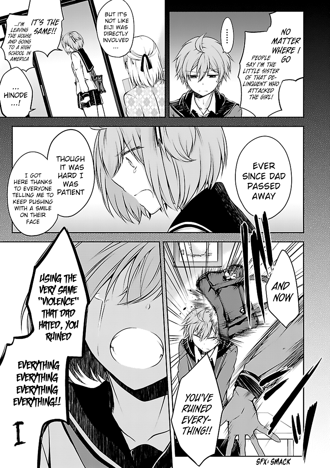 Hensokukei Quadrangle Chapter 9 page 18 - Chapter 9: Home, Sweet Home