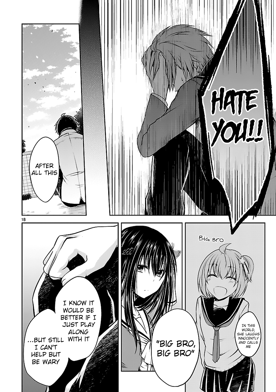 Hensokukei Quadrangle Chapter 9 page 19 - Chapter 9: Home, Sweet Home