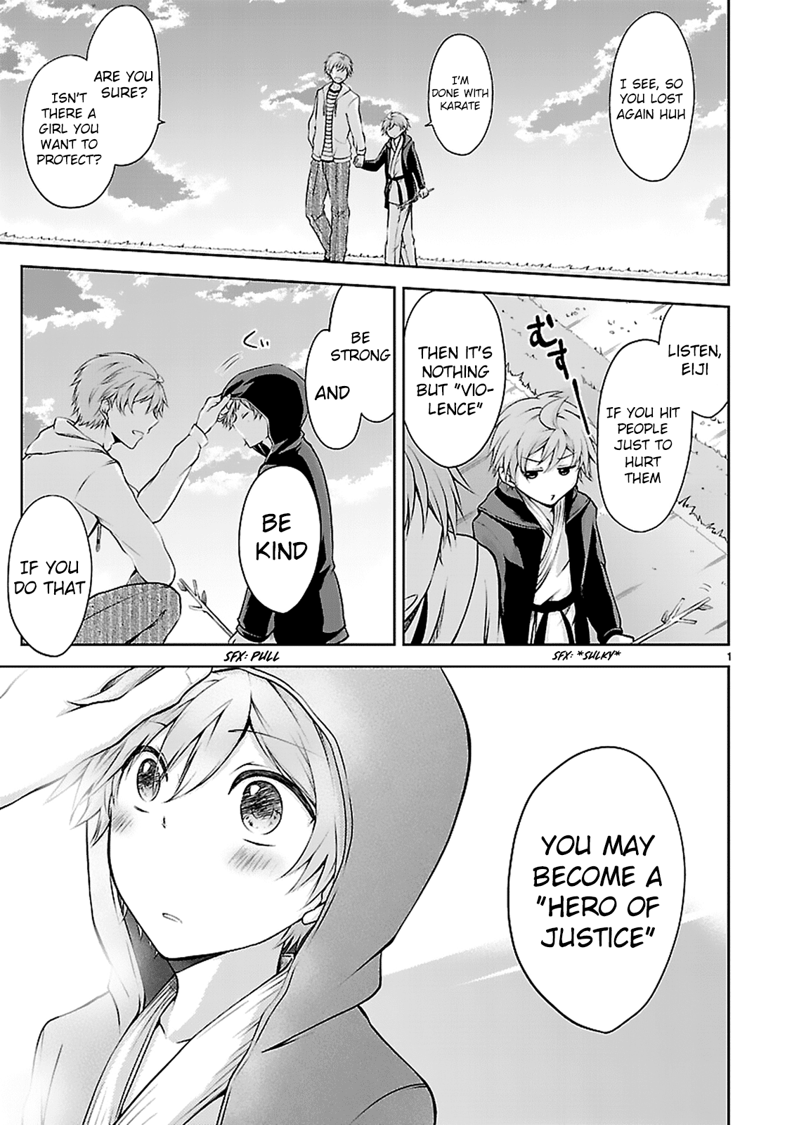 Hensokukei Quadrangle Chapter 9 page 2 - Chapter 9: Home, Sweet Home