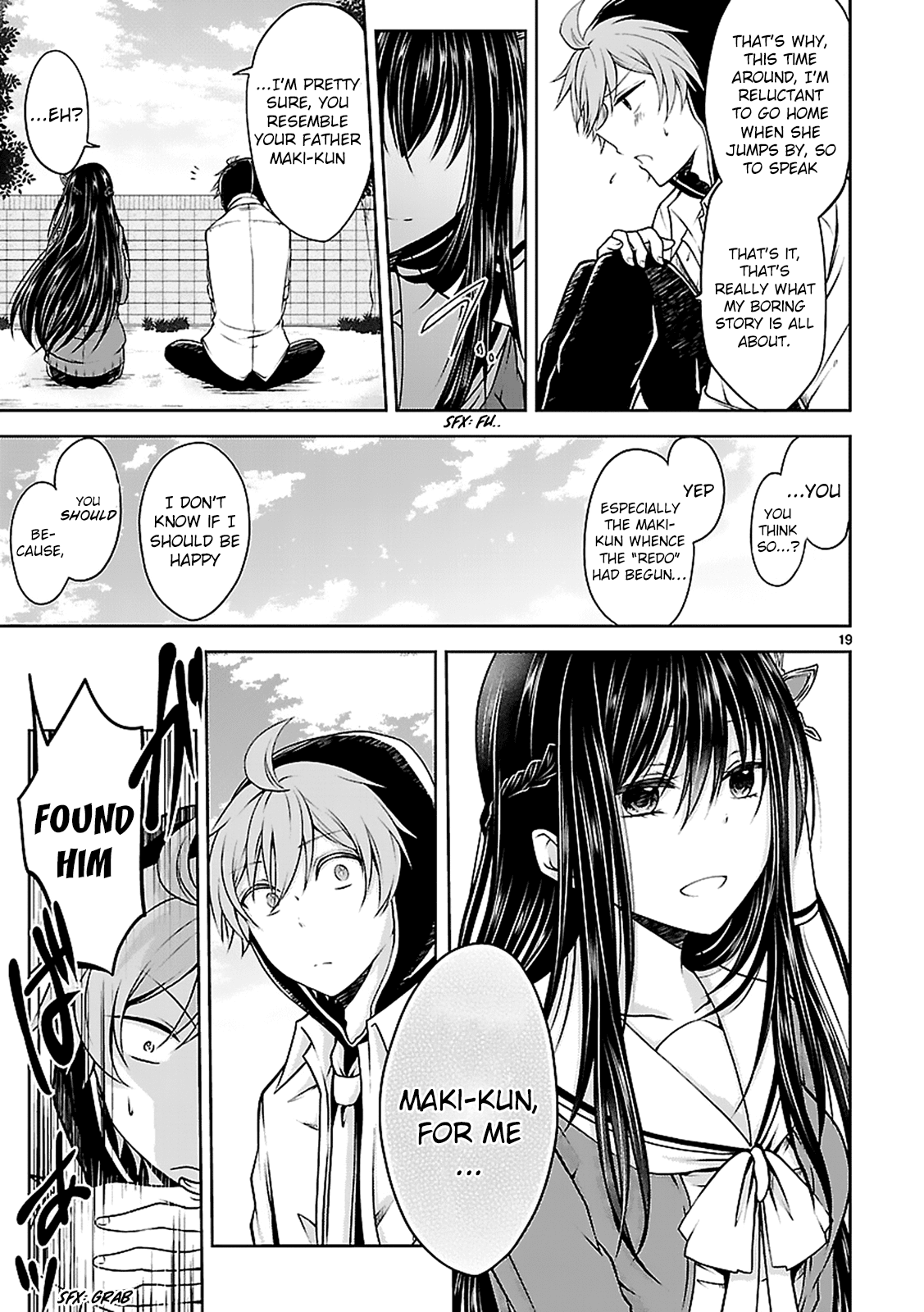 Hensokukei Quadrangle Chapter 9 page 20 - Chapter 9: Home, Sweet Home