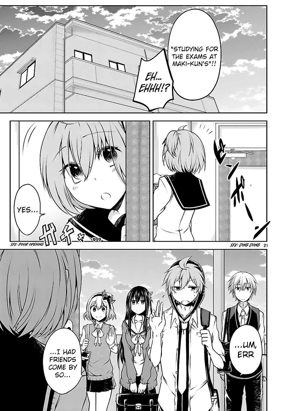 Hensokukei Quadrangle Chapter 9 page 22 - Chapter 9: Home, Sweet Home