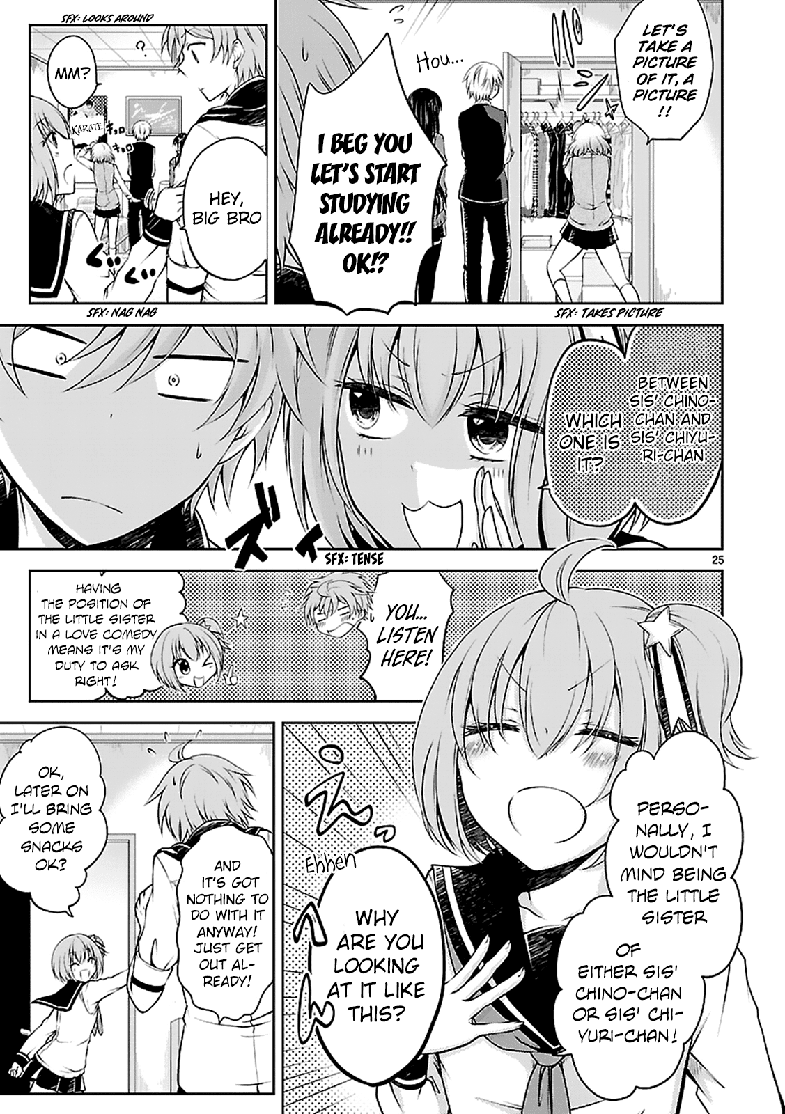 Hensokukei Quadrangle Chapter 9 page 26 - Chapter 9: Home, Sweet Home