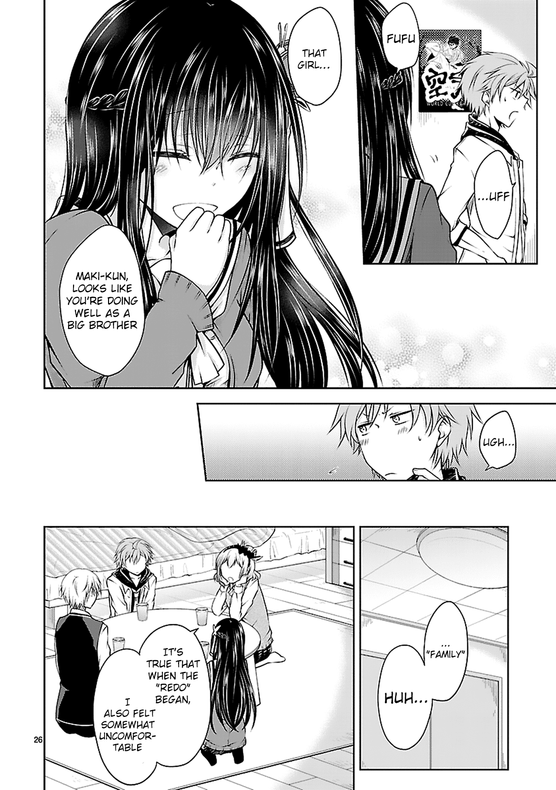 Hensokukei Quadrangle Chapter 9 page 27 - Chapter 9: Home, Sweet Home