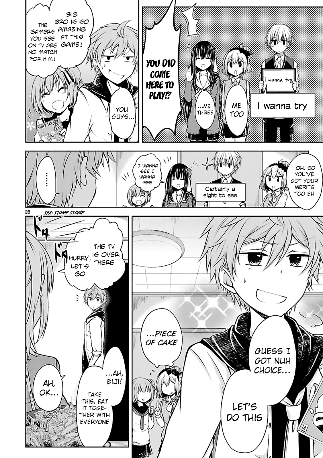 Hensokukei Quadrangle Chapter 9 page 29 - Chapter 9: Home, Sweet Home