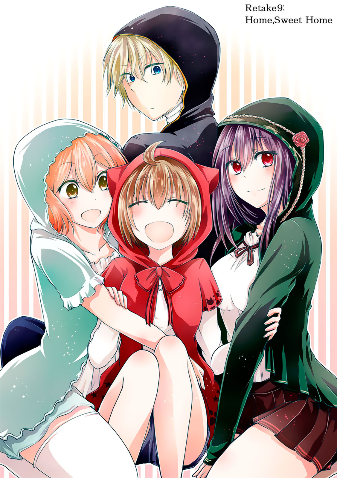 Hensokukei Quadrangle Chapter 9 page 3 - Chapter 9: Home, Sweet Home