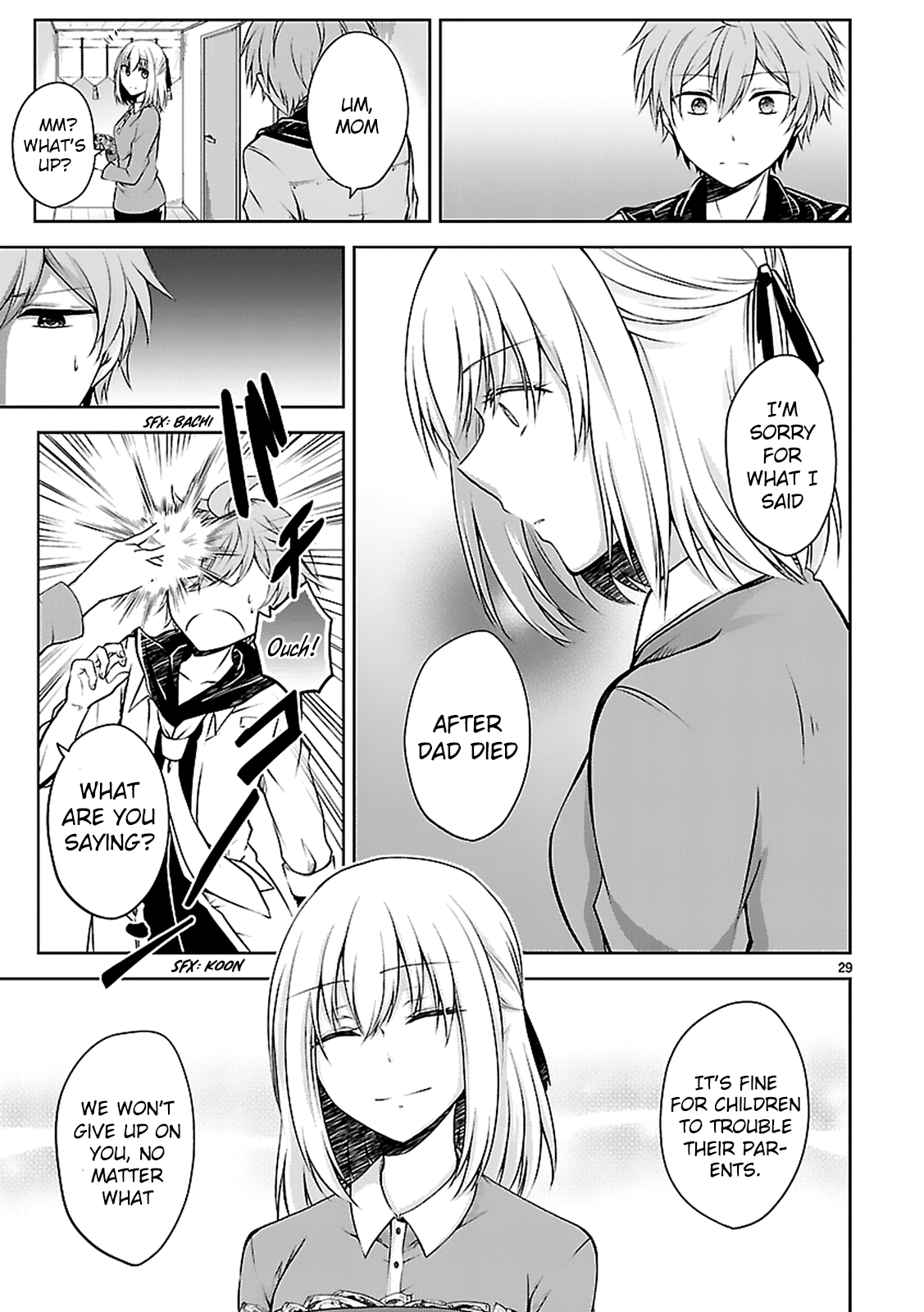 Hensokukei Quadrangle Chapter 9 page 30 - Chapter 9: Home, Sweet Home