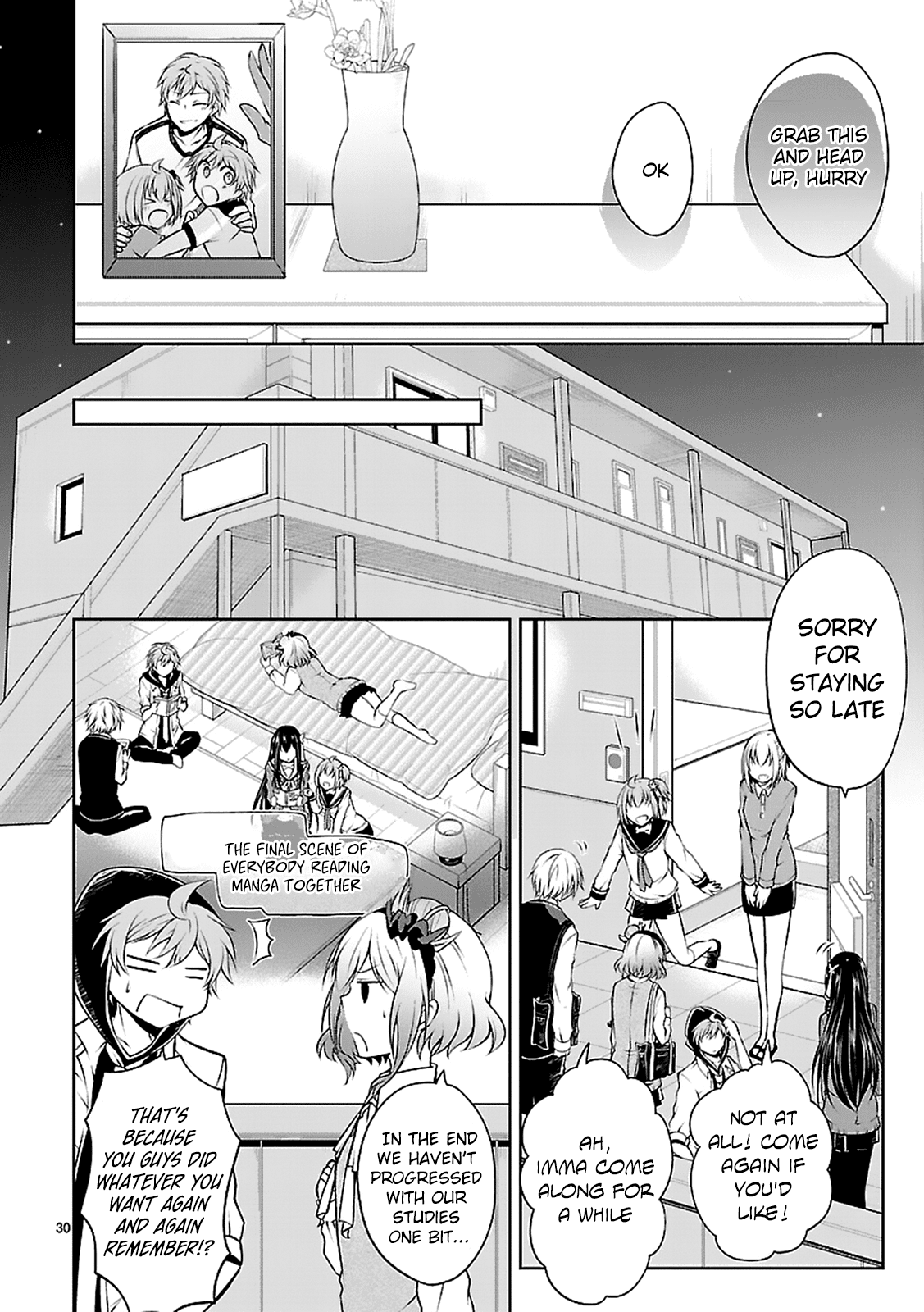 Hensokukei Quadrangle Chapter 9 page 31 - Chapter 9: Home, Sweet Home