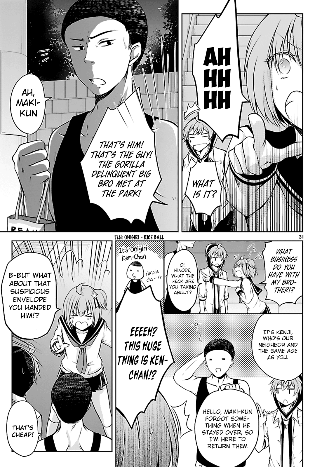 Hensokukei Quadrangle Chapter 9 page 32 - Chapter 9: Home, Sweet Home